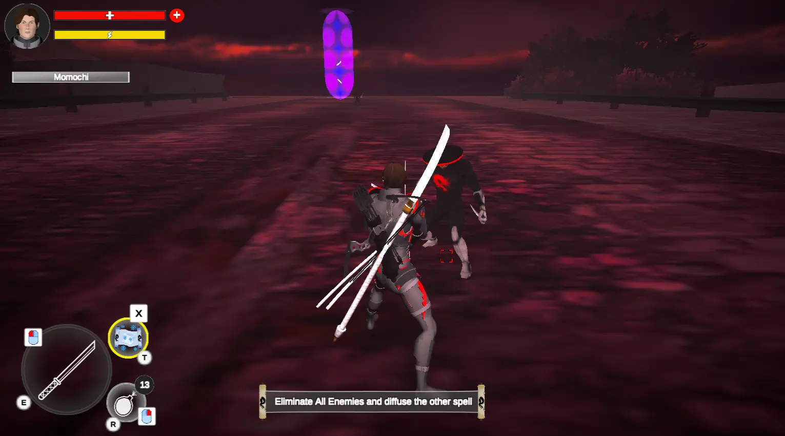 Dark Ninja Hanjo online game