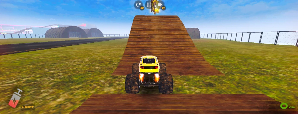 Monster Cars Ultimate Simulator Free Online Game