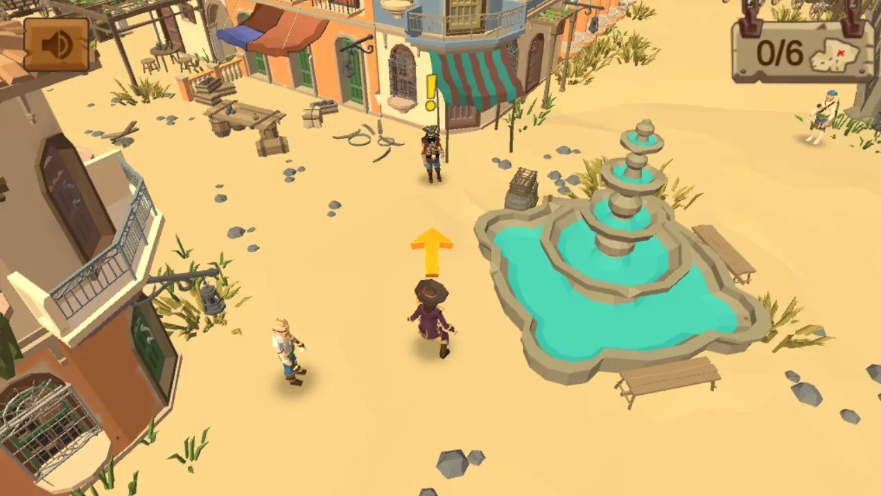 Pirate Adventure Free Online Game