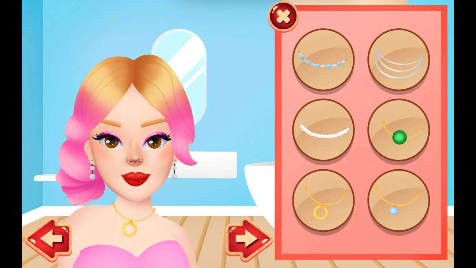 wedding beauty salon game free online game