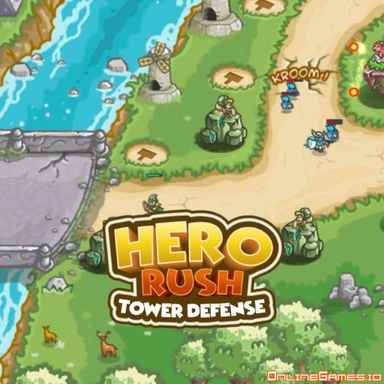 FreezeNova Hero Rush Tower Defense