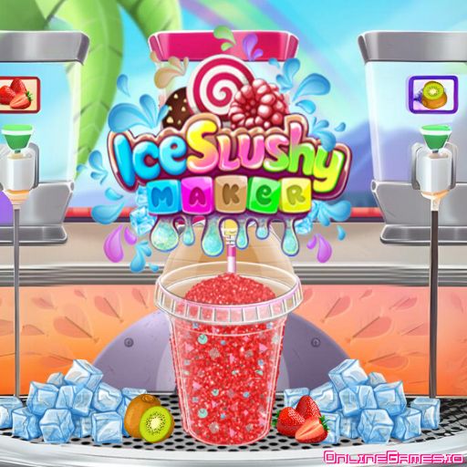 Ice Slushy Maker Online Game