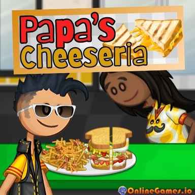 FreezeNova Papa's Cheeseria